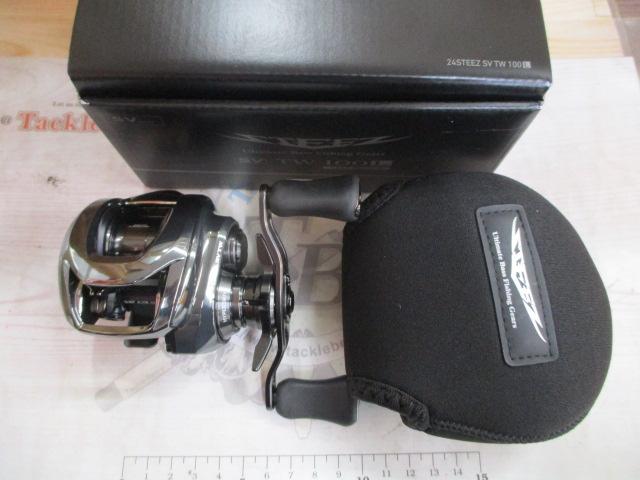 24スティーズSV TW 100L ダイワ ベイトリール 24スティーズ SV TW 100L(左)【即日発送