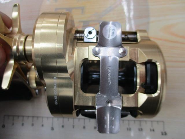 カルカッタコンクエストMD 400XGLH 未使用 【公式通販】