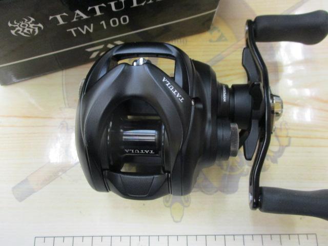 24タトゥーラtw100h ダイワ 24タトゥーラ TW 100XH 2023年12月発売予定の釣具販売