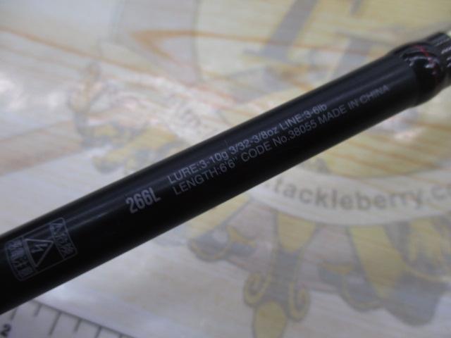 18ポイズンアドレナ 266L｜＠ベリーネット 日本最大新品中古釣具