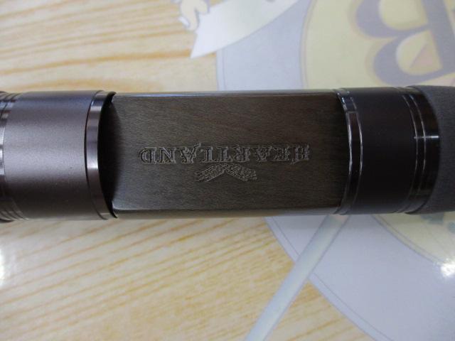 極上美品 ダイワ ハートランドZ 疾風 HL-Z 671HRB-SV ハマ