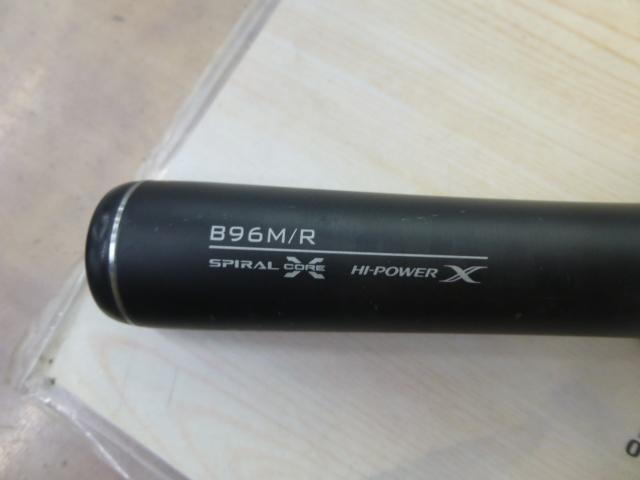 ☆新品・未使用☆ シマノ EXSENCE 20GENOS B96M/R SHIMANO エクスセンス 20ジェノス B96M/R 保証書付き シマノ(SHIMANO) 20 エクスセンス ジェノス B96M/R エクスセンス
