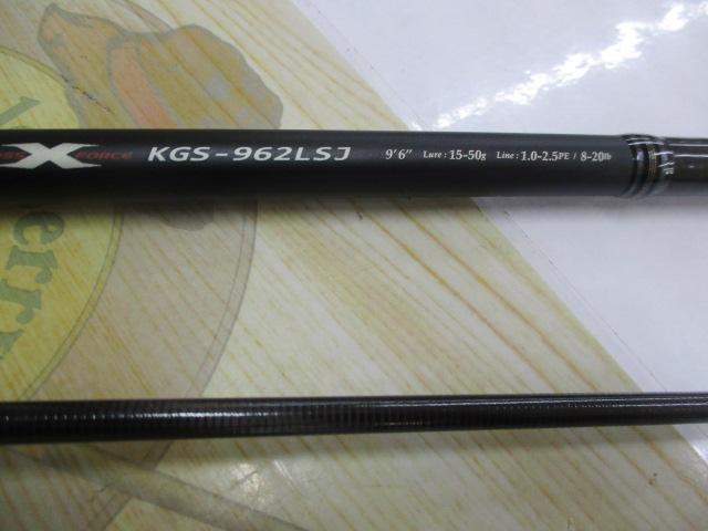 メジャークラフト KGエボリューション KGS-962LSJ メジャークラフト ケージーエボリューション KGS-962L (お