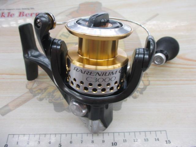 シマノ 09レアニウム CI4 C3000 /Q124M スピニングリール : 釣