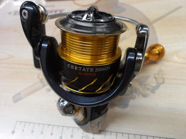 ダイワ　13 CERTATE 2004CH セルテート ダイワ セルテート 2004CH （スピニングリール
