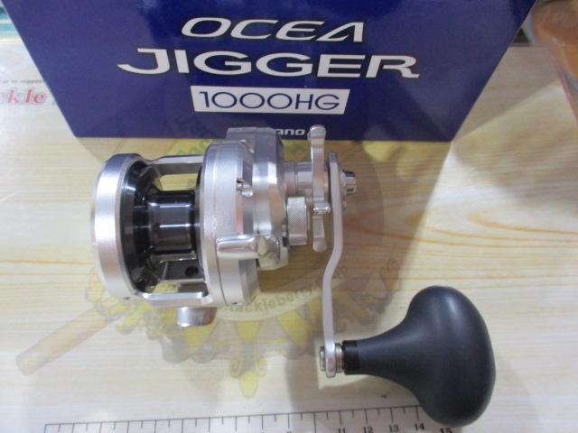 SHIMANO - 【中古】 シマノ 11 オシアジガー 1000HG   /Q374M 11オシアジガー 1000HG｜＠ベリーネット 日本最大新品中古釣具