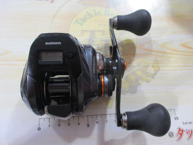 中古/未使用品】 シマノ 19 バルケッタ プレミアム 151DHXG