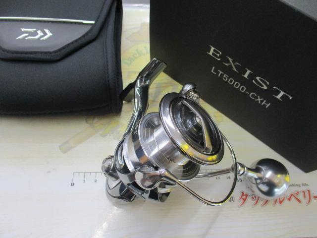 【新品未使用】22イグジスト LT5000-CXH　ハンドル　スピングリール ダイワ スピニングリール 22イグジスト LT5000-CXH 2022年モデル