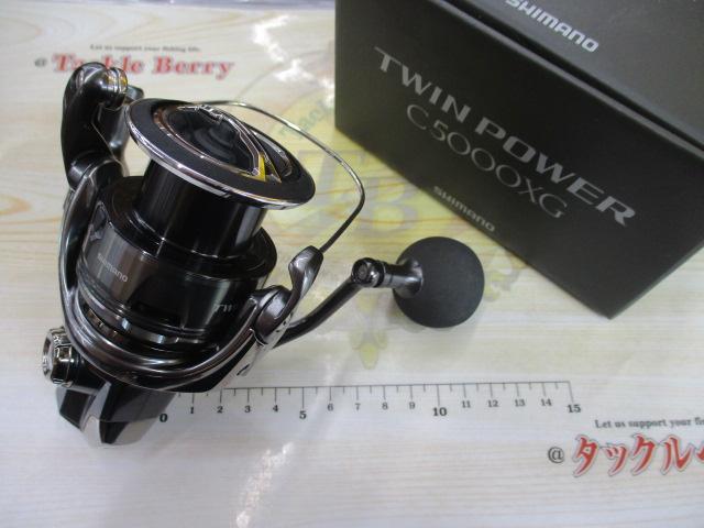 シマノ 24 ツインパワー C5000XG | リール,スピニングリール