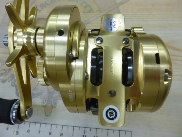 ★☆シマノ 18オシアコンクエスト CT 200PG カスタム　超美品 シマノ(SHIMANO) 18オシアコンクエストCT 200PG(右) ☆特別割引