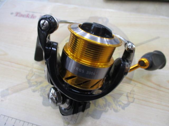 ダイワ　REVROS 2004H 2個 Yahoo!オークション -「ダイワ レブロス 2004h」の落札相場