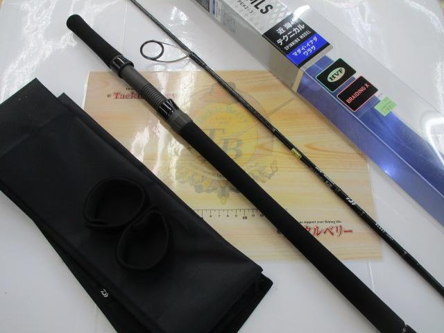 DAIWA　BLAST J63MLS V（中古品） ブラスト J63MLS・V｜＠ベリーネット 日本最大新品中古釣具WEB