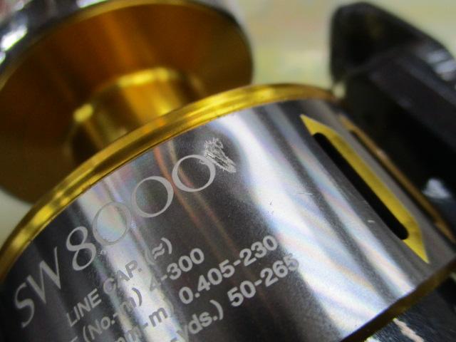 15ツインパワーSW 8000PG