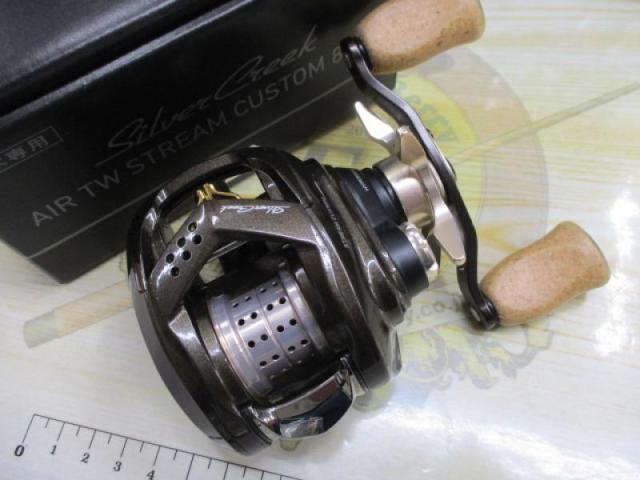 美品 シルバークリーク エア TW ストリームカスタム 8.5L 左