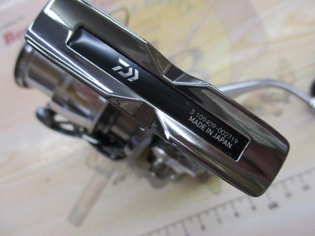 DAIWA - 【中古/美品】 ダイワ 22 イグジスト LT2500S-XH /M338M