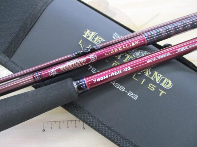 ダイワ(Daiwa) ハートランド リベラリスト 763M+RSB-23(ベイト