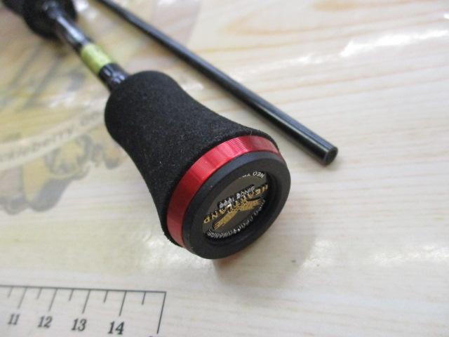 DAIWA（釣り） ダイワ 23 ハートランド 702UL+FS-ST23【大型商品
