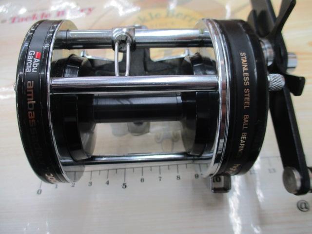 Abu Garcia ABU Ambassadeurアブ アンバサダー 7000C黒☆リム