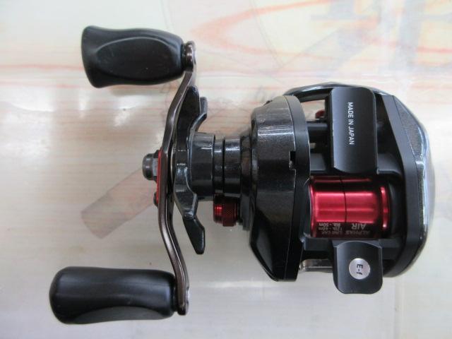DAIWA - ダイワ　アルファス  air 7.2R中古美品 DAIWA ダイワ ALPHAS アルファス AIR 7.2R ベイトリール - 中古