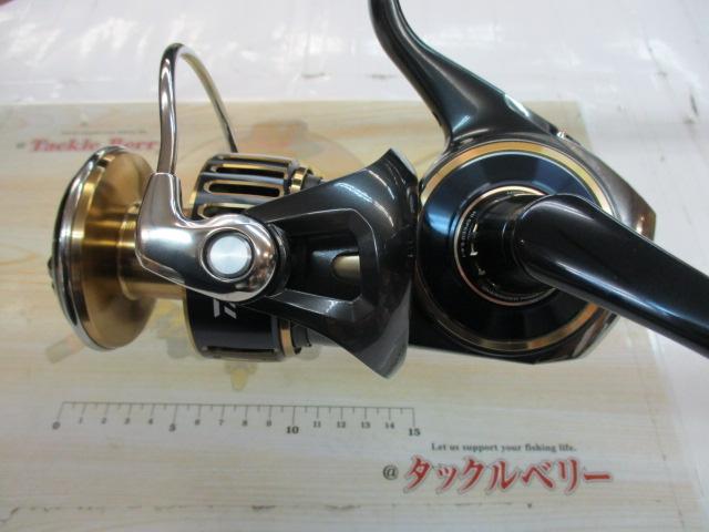 ダイワ新商品『25ソルティガ8000・10000-H』入荷しました