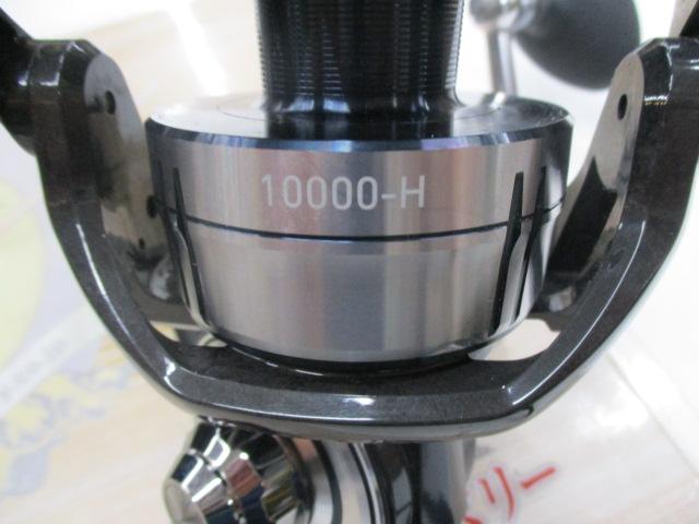 ダイワ スピニングリール 21セルテート SW 10000-H(10000-H