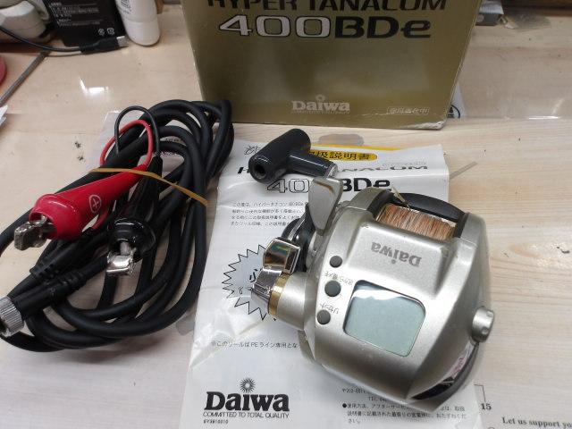 ダイワ　ハイパータナコン　400BDe ハイパータナコン 400BDe｜＠ベリーネット 日本最大新品中古釣具