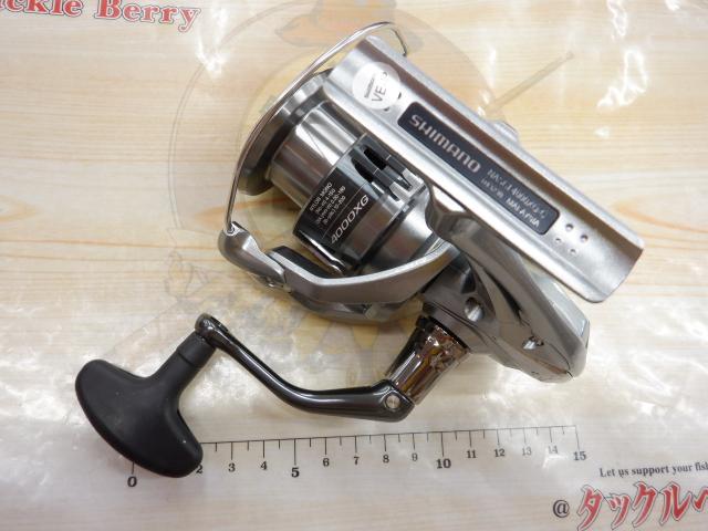 21ナスキー 4000XG｜＠ベリーネット 日本最大新品中古釣具WEB