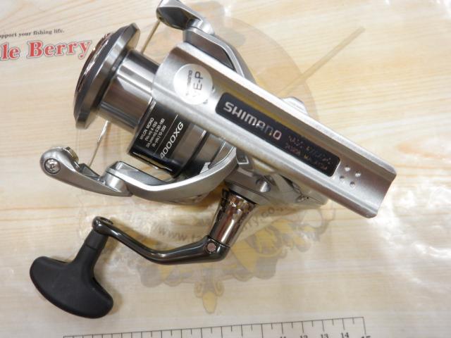 21ナスキー 4000XG｜＠ベリーネット 日本最大新品中古釣具WEB