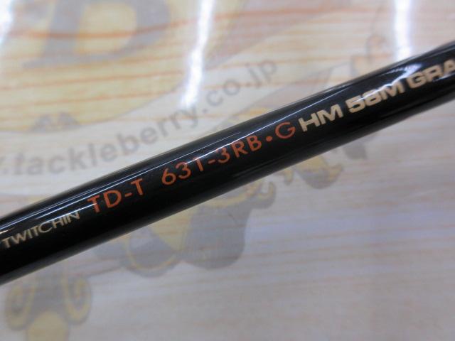 TDトーナメント TD-T631-3RB.G｜＠ベリーネット 日本最大新品
