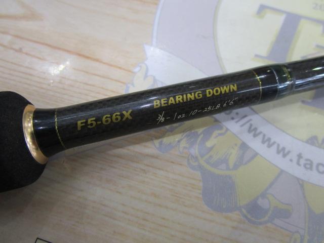 Megabass BEARING DOWN デストロイヤー　F5-66x Megabass 24 Destroyer P5 Casting F5-66X Bearing Down Extreme