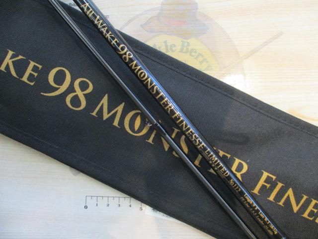 ALLWAKE 98 MONSTER FINESSE LIMITED 新品未使用 ALLWAKE98MONSTER FINESSE LIMITED（オールウェイク98モンスター