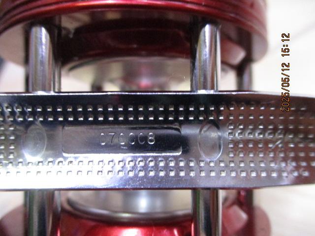 アンバサダー　5500C クラシック　レッド　美品！ Abu Garcia アブガルシア アンバサダー 5500C クラシック レッド