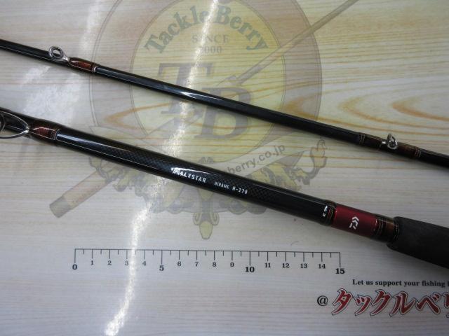 DAIWA - ダイワ アナリスターヒラメ H-270 f-marunishi3_4960652030410