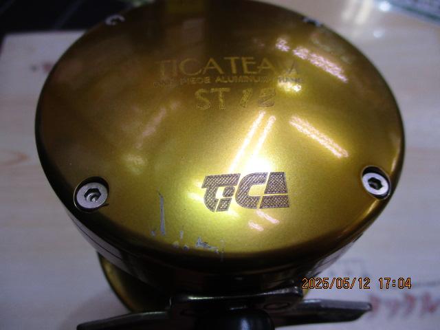 ティカチーム ST12 ゴールド