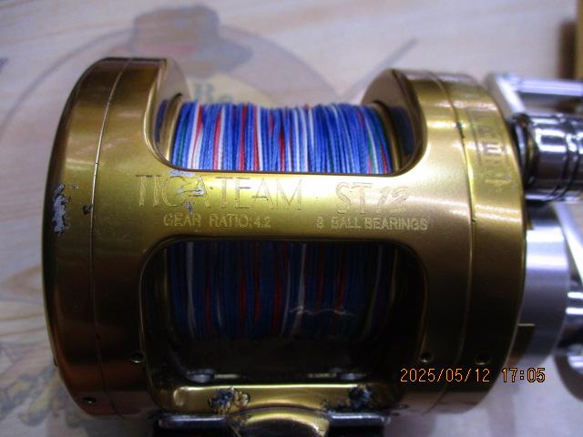 ティカチーム ST12 ゴールド