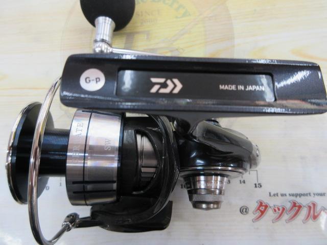 ダイワ スピニングリール 21セルテートSW 6000-H 2021追加モデル