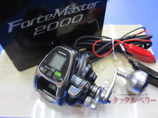 16フォースマスター 2000｜＠ベリーネット 日本最大新品中古釣具