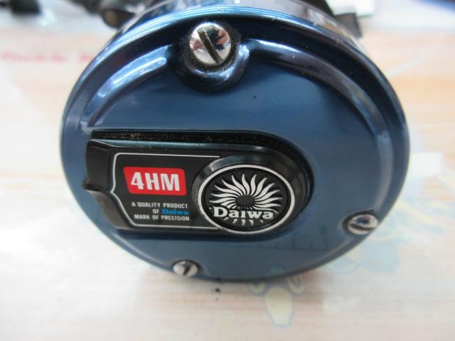 ダイワ ミリオネア 4HM DAIWA Millionaire 4 HM 右巻き ベイト