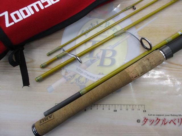 ABU ZMSS-605L 【新品未使用】 Abu Garcia ズームサファリ ZMSS-605L 釣り ルアーロッド - 最