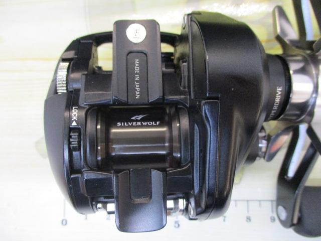 DAIWA（釣り） 【目玉商品】ダイワ 22 シルバーウルフ SV TW PE