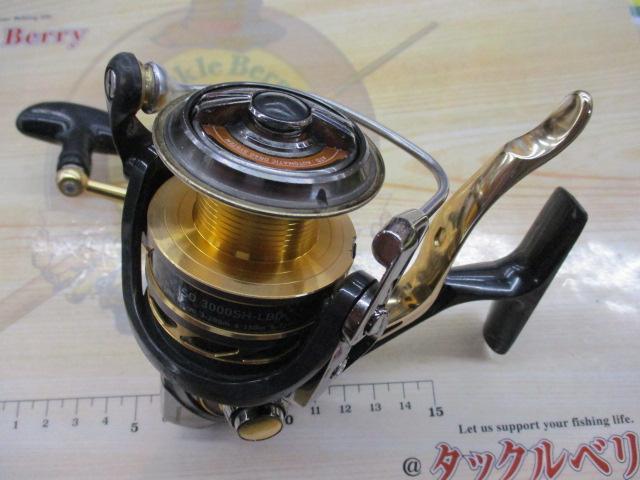 DAIWA - 15トーナメントISO３０００SHLBD 楽天市場】【中古】DAIWA/ダイワ 15トーナメントISO 3000SH-LBD