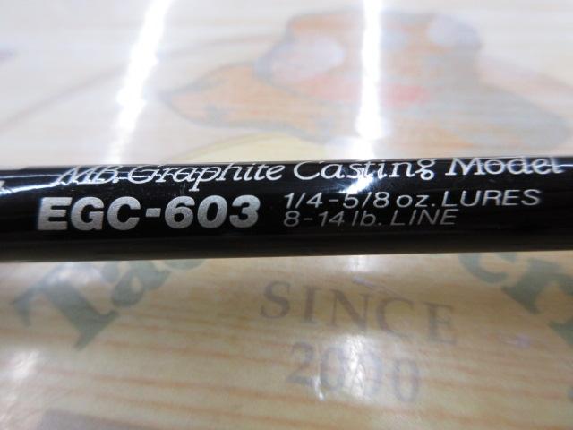 エッジ EGC-603｜＠ベリーネット 日本最大新品中古釣具WEBショップ