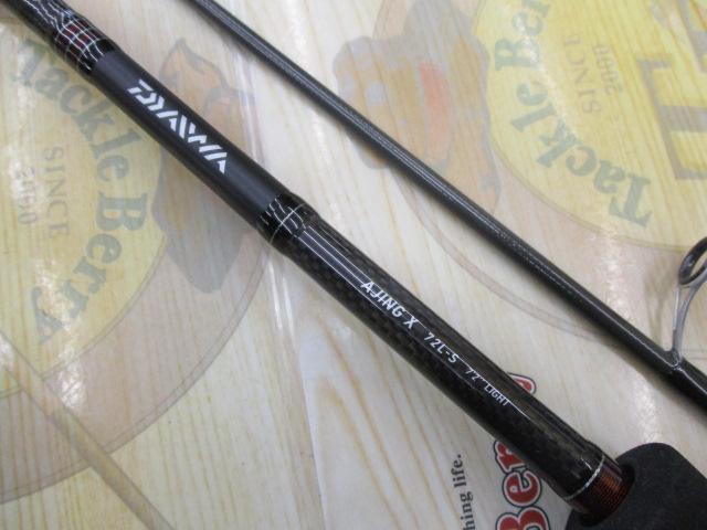アジングX 72L-S - 貝利網