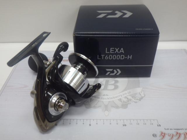 23レグザ　LT6000D-H 新品未使用 DAIWA（釣り） 【目玉商品】ダイワ 23 LEXA レグザ LT6000D-H
