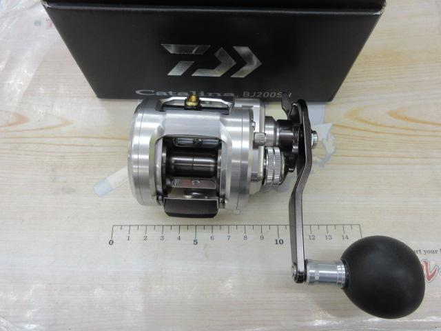 ダイワ キャタリナBJ200SH 中古