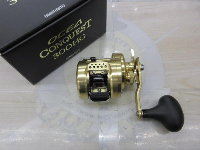 大特価 15オシアコンクエスト 日本最大新品中古 300HG｜＠ベリーネット リール