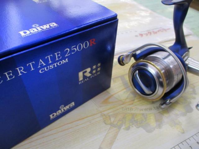 ダイワ セルテート R-custom 2500 ダイワ(Daiwa) セルテート ハイパーカスタム2500R 00056010