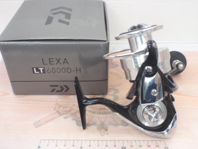 ダイワ レグザ LT6000D-H 23年モデル スピニングリール - 釣具の