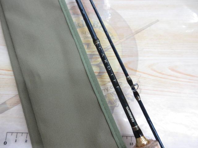 （セール）開催中 人気ブランドも続々プライス カーディフX 66UL-B｜＠ベリーネット 日本最大新品中古釣具WEB ロッド