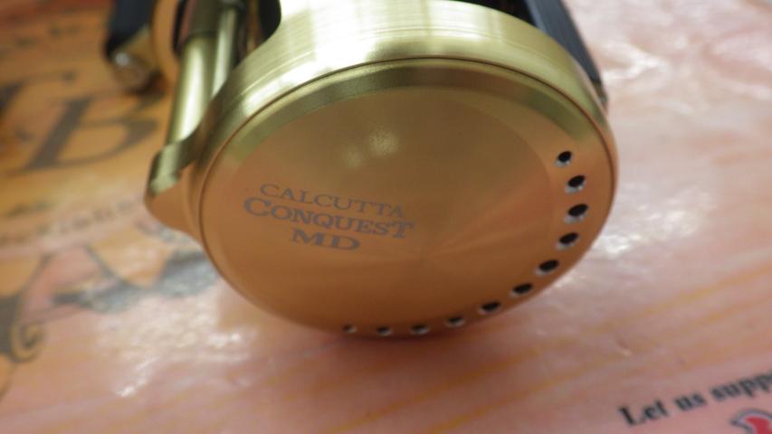 23カルカッタコンクエストMD 400XGLH